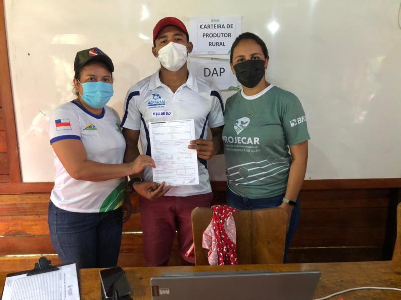 Parceria entre Idam e Sema leva regularização ambiental a produtores familiares de Novo Aripuanã