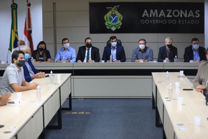 Após encontro com Bolsonaro, Wilson Lima afirma que diálogo sobre ZFM e novos investimentos se manterá permanente