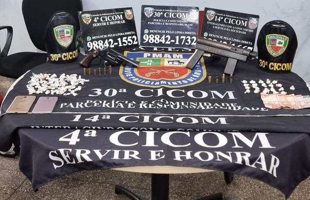 Jovens são mortos durante troca de tiros com a polícia, em Manaus