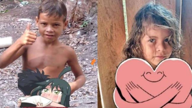 Irmãos desaparecidos na floresta são encontrados vivos no Amazonas 