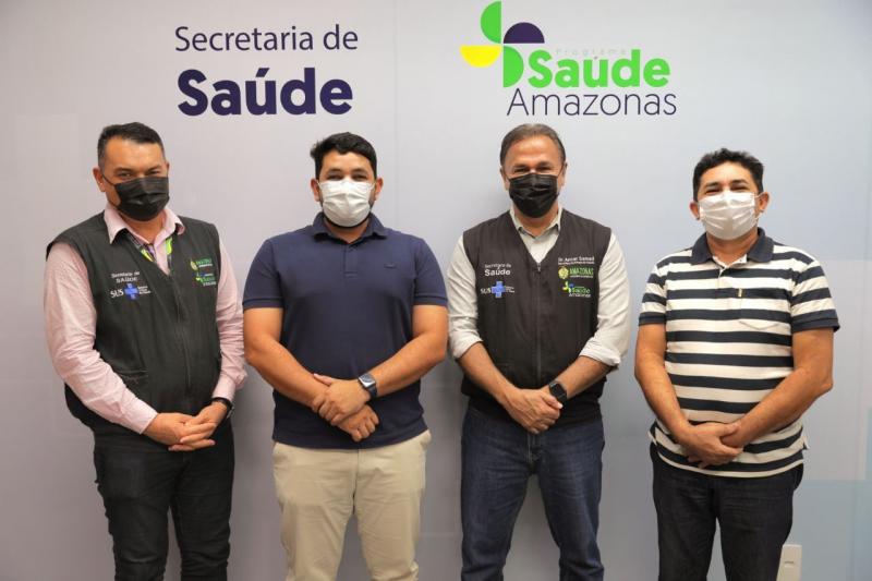 Usina de oxigênio é cedida pelo Governo do Amazonas para atender pacientes na cidade de Envira 