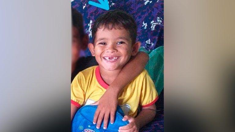 Menino de 5 anos é encontrado morto e sem roupa após ser agredido e jogado em rio no Pará