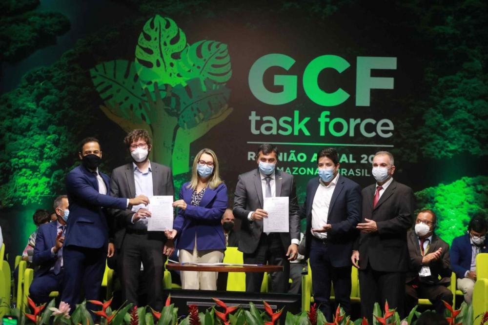 Wilson Lima lança Amazônia +10 durante abertura da 12ª Reunião Anual do GCF