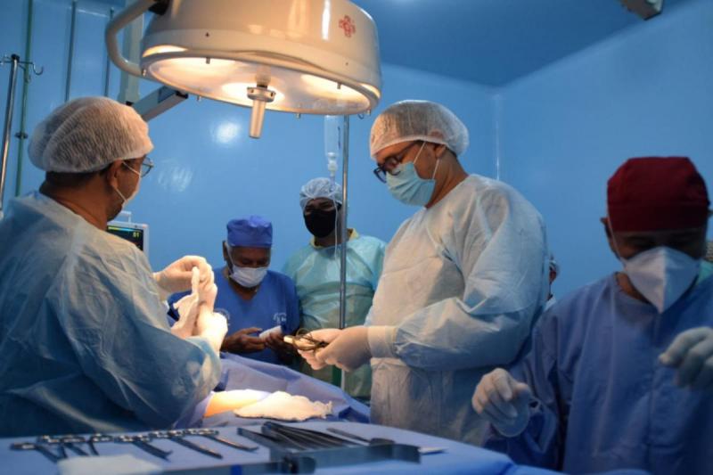 Prefeitura de Parintins promove mais de 500 operações com retomada das cirurgias eletivas diárias