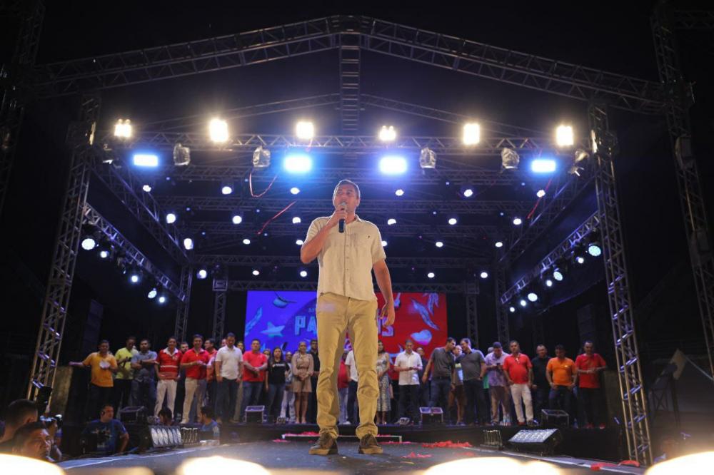 Wilson Lima anuncia revitalização do Bumbódromo para a realização do 55° Festival Folclórico de Parintins