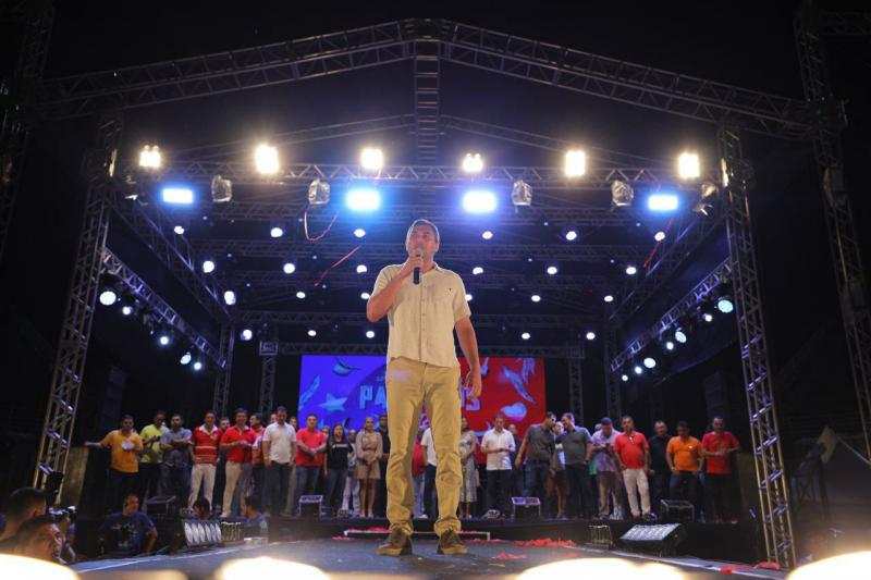 Wilson Lima anuncia revitalização do Bumbódromo para a realização do 55° Festival Folclórico de Parintins