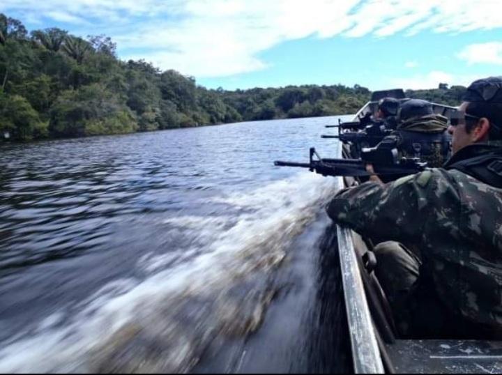 Homem é preso com 230 quilos de drogas no Amazonas