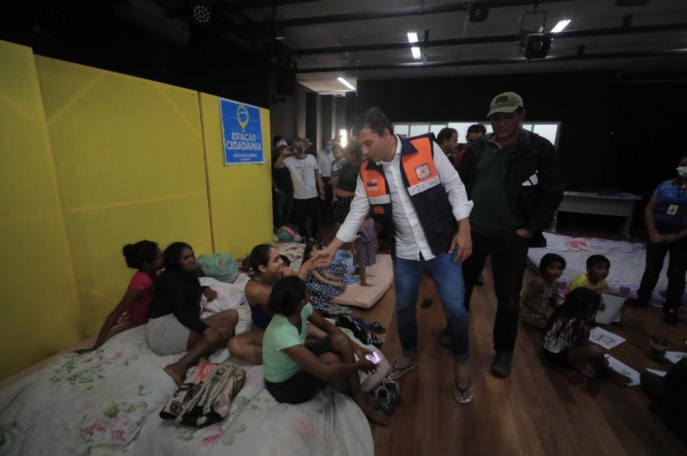 Wilson Lima anuncia repasse de R$ 1 milhão à Prefeitura de Parintins para auxiliar famílias atingidas pela chuva