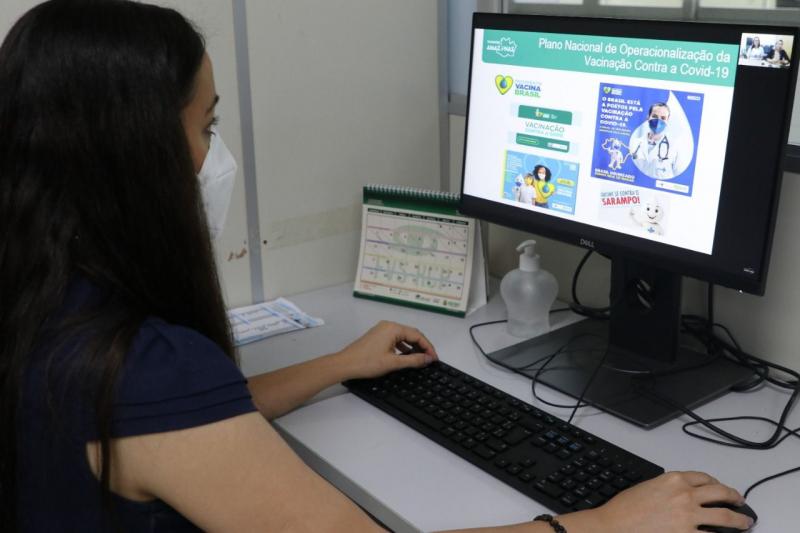 Webinário do PNI no Amazonas visa ampliar cobertura vacinal contra Covid-19 no Estado