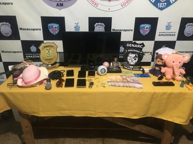 Trio é preso suspeito de torturar e fazer família refém no interior do Amazonas 