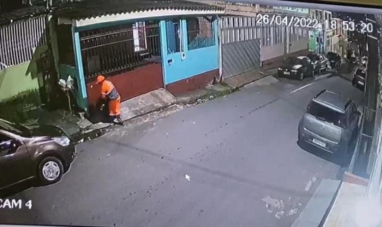 Gari morre após ser baleado em assalto enquanto trabalhava, em Manaus
