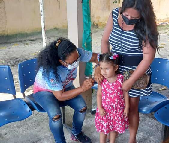 Parintins abre nova etapa de campanha de vacinação contra Influenza e Sarampo