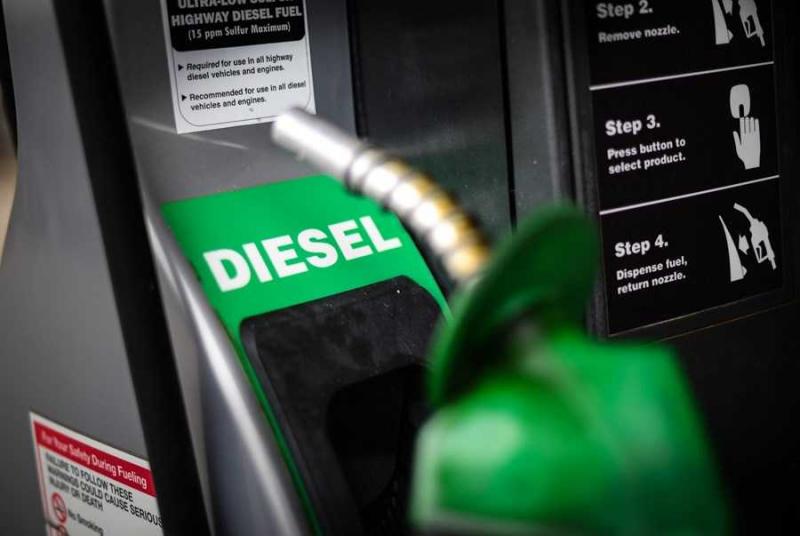 Diesel ficará mais caro a partir de terça-feira