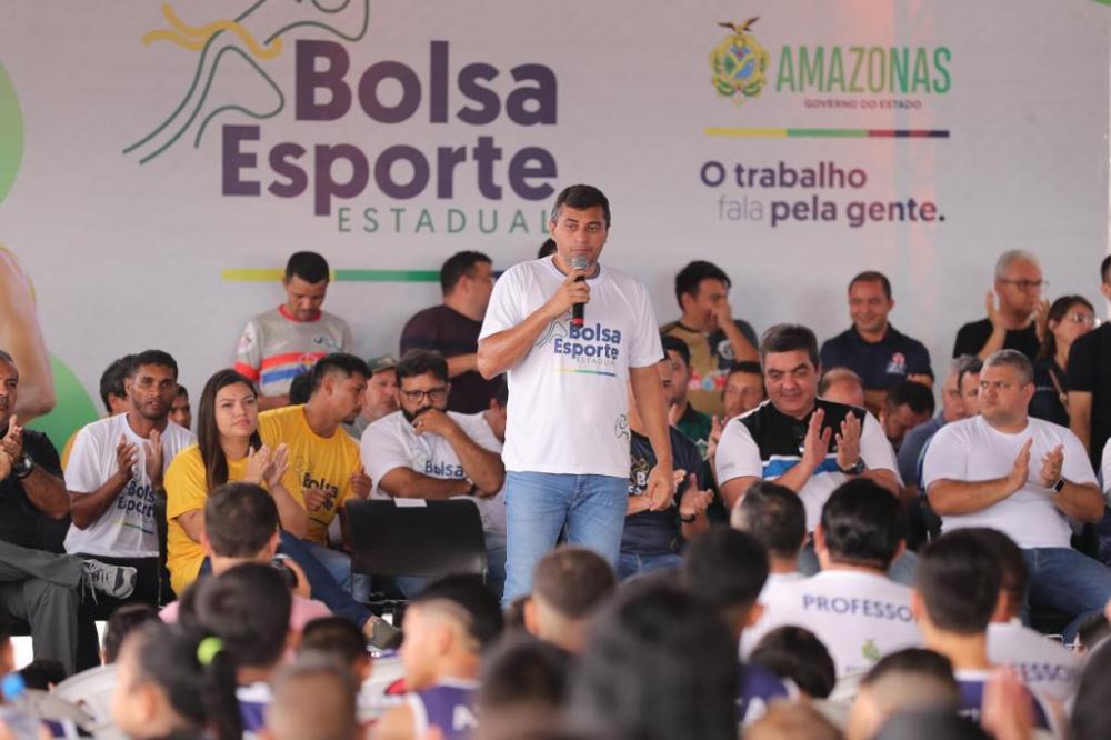 Governador Wilson Lima lança o Bolsa Esporte Estadual para incentivar esporte da base ao alto rendimento