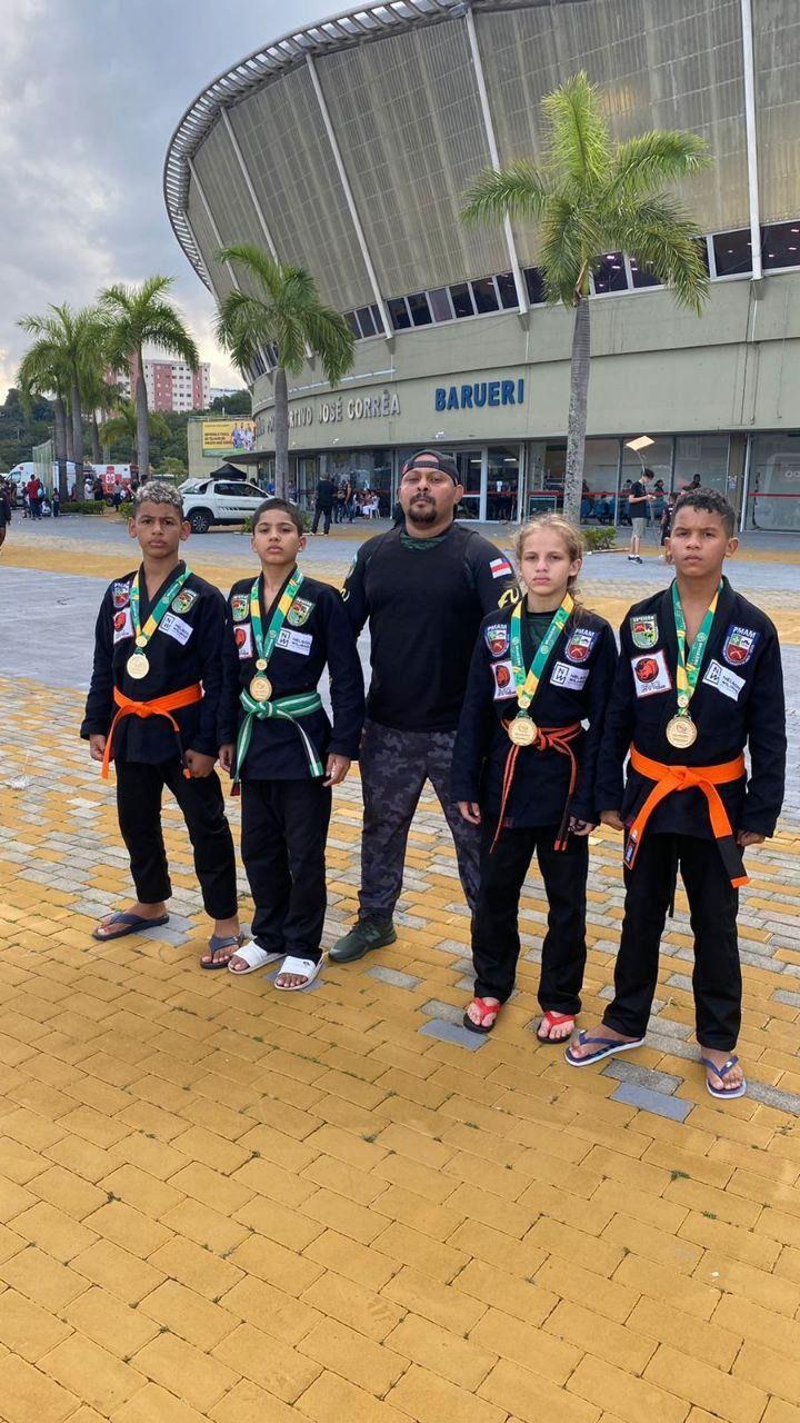 Atletas amazonenses são destaque em Campeonato Brasileiro 2022