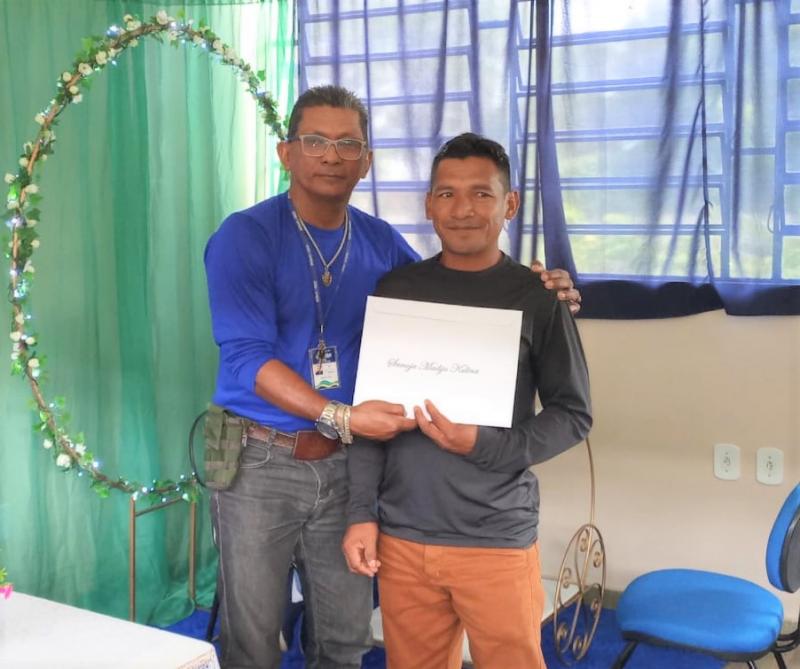 Em Juruá, Governo do Amazonas forma indígenas para atuarem como professores na rede estadual