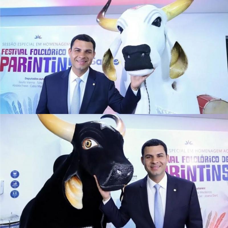 Festival de Parintins é homenageado em Sessão Especial na Aleam Festival de Parintins é homenageado em Sessão Especial na Aleam