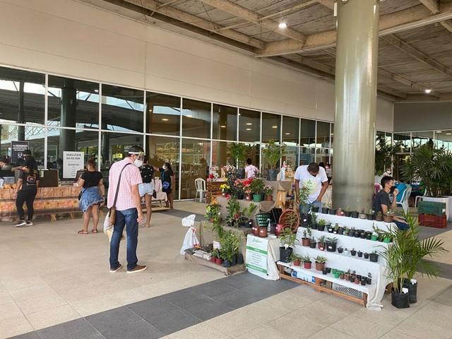 Shopping de Manaus oferece espaço para feira de pequenos empreendedores