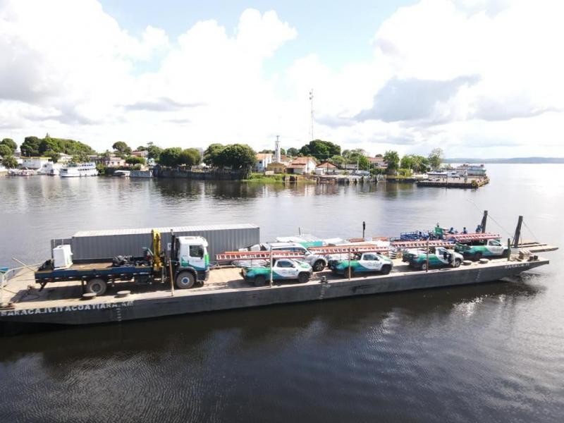 Ilumina+ Amazonas chega a Nhamundá para modernizar sistema de iluminação pública do município