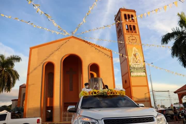 Festa de Nossa Senhora do Carmo inicia em Parintins