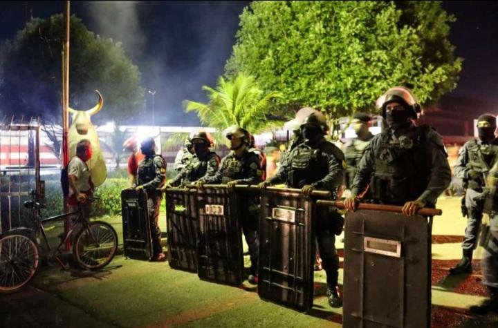 Revolta e reivindicação de pagamento no Boi da Baixa