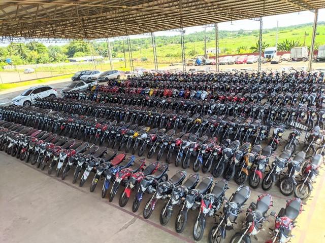 Detran-AM realiza terceiro leilão do ano com 410 veículos disponíveis