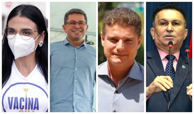 David Almeida indica nome para vice de Wilson Lima; escolhido será divulgado nesta semana