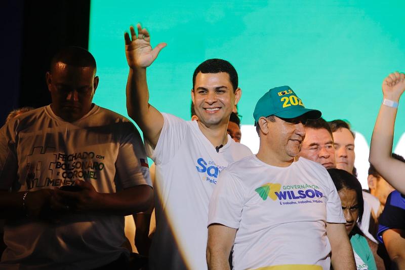 Saullo Vianna oficializa candidatura a deputado federal durante convenção do União Brasil
