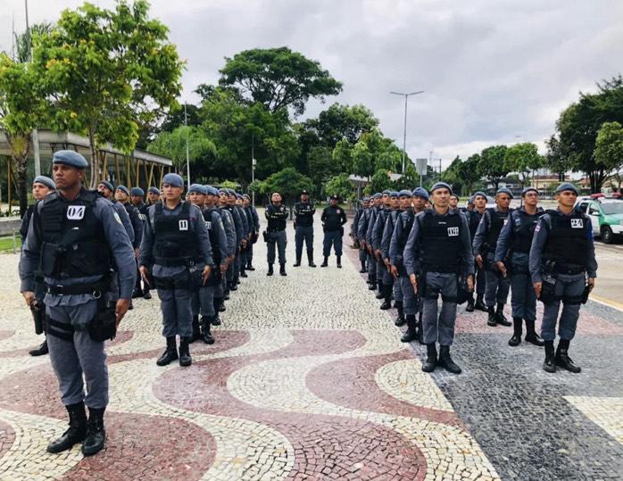 Concurso da PM amplia número de testes de aptidão física e de avaliação psicológica, no AM