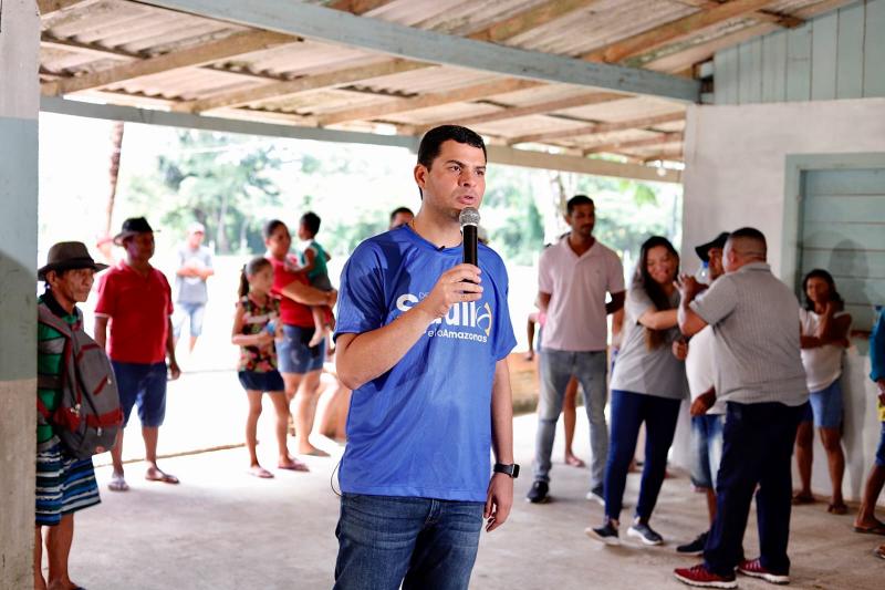 Saullo Viana visita municípios do Baixo e Médio Amazonas