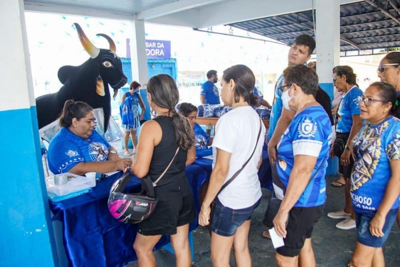 Qualificação Profissional: Boi Caprichoso reabre Escolinha de Arte em parceria com o CETAM
