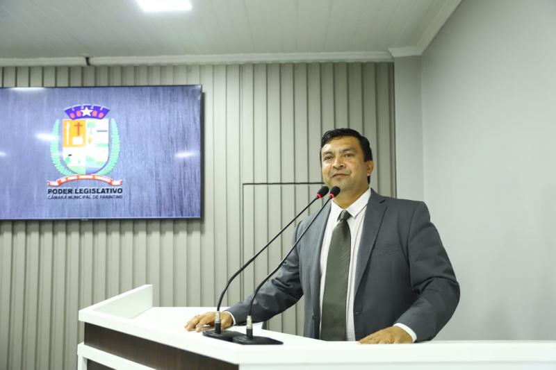 Vereador Telo discursa sobre início de período eleitoral e alerta para voto consciente