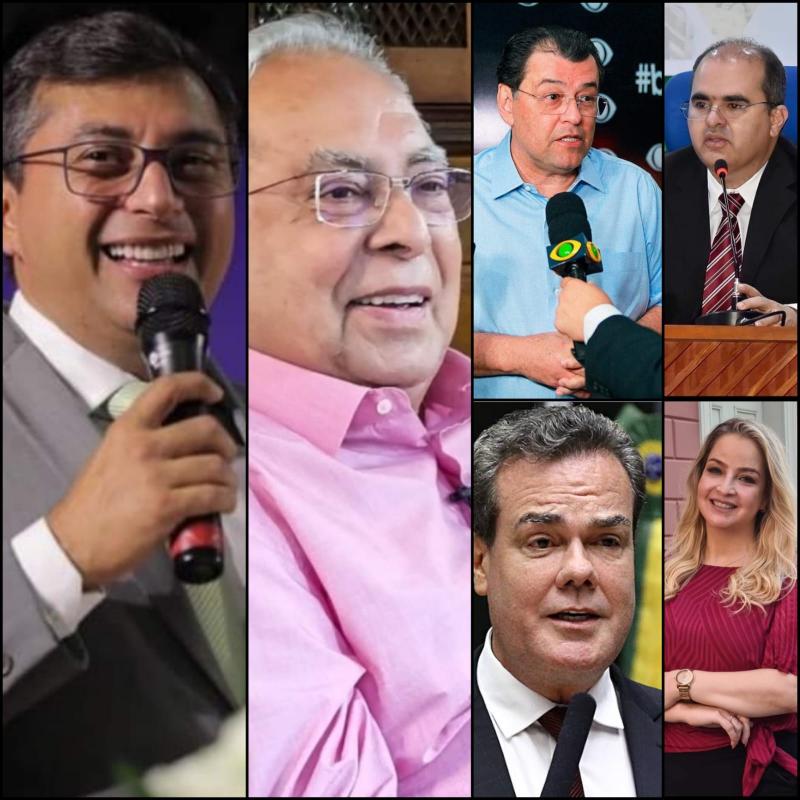 Amazonas tem oito candidatos ao Governo do Estado