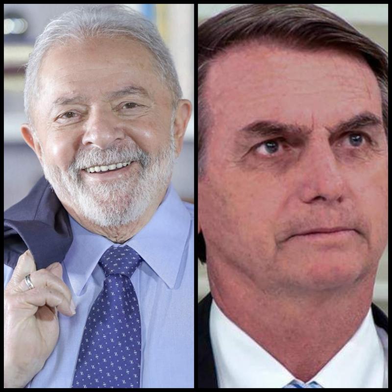 Nova pesquisa presidencial: Lula tem 45% e Bolsonaro 33%