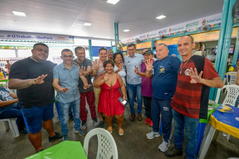 Mais de 30 feiras e mercados de Manaus recebem investimentos de parceria Estado e Prefeitura, destaca Wilson Lima