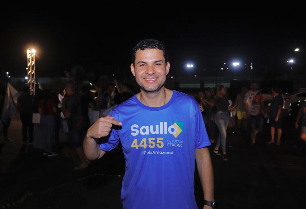 Parintins é escolhida por Saullo Viana para pontapé inicial de campanha 