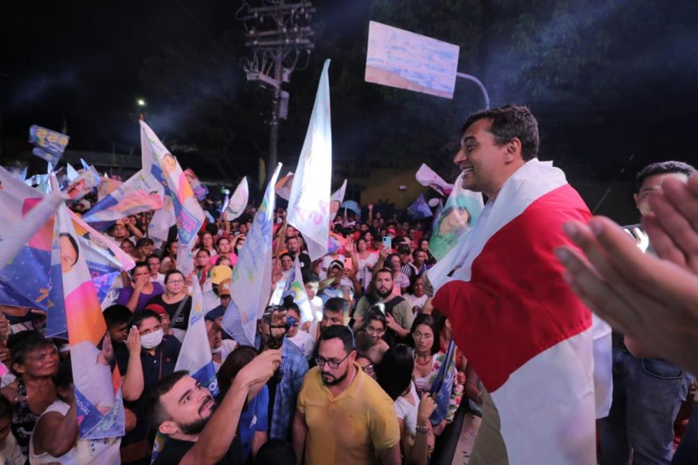Em Parintins, Wilson Lima dá pontapé inicial da campanha para a reeleição no interior 