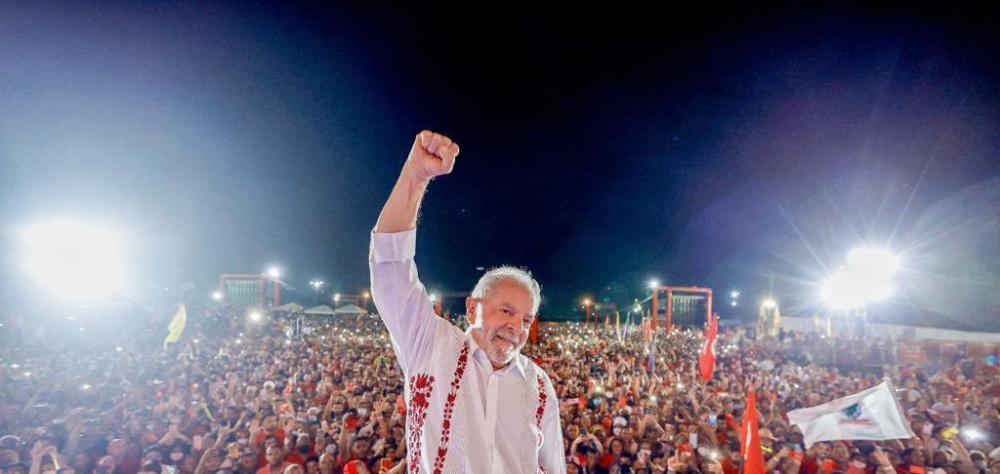 Lula adianta agenda de campanha e estará em Manaus no próximo dia 31 de agosto