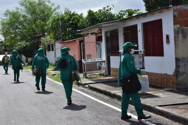 Prefeitura de Parintins cumpre lei e complementa salário dos Agentes Comunitários de Saúde e Endemias