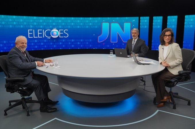 “Quero voltar para fazer mais do que eu já fiz”, diz Lula em entrevista ao JN 
