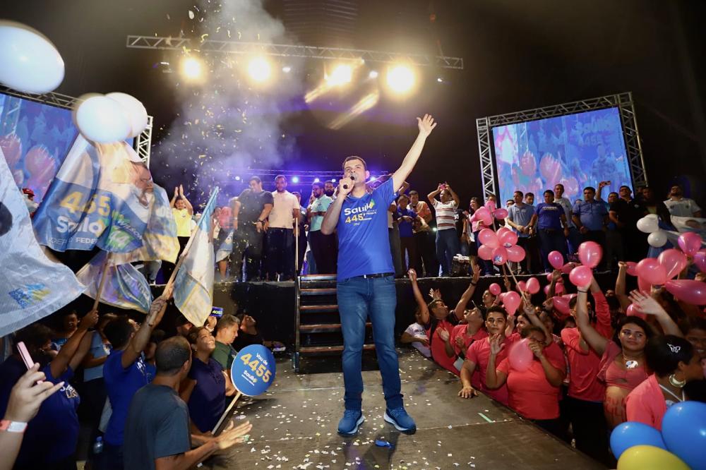 Saullo Vianna reúne apoiadores para lançamento de sua campanha em Manaus