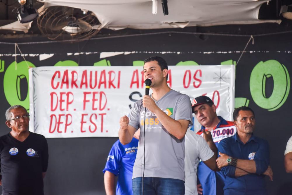 Em viagem à região do Juruá, Saullo Vianna faz balanço do mandato e apresenta novas propostas 