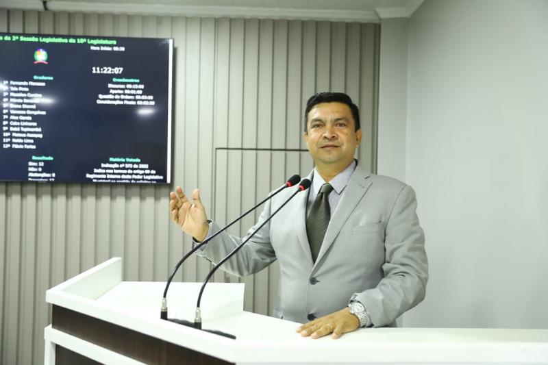 Vereador Telo reitera pedido de abertura de ramal para Núcleo Paraíso do Barro