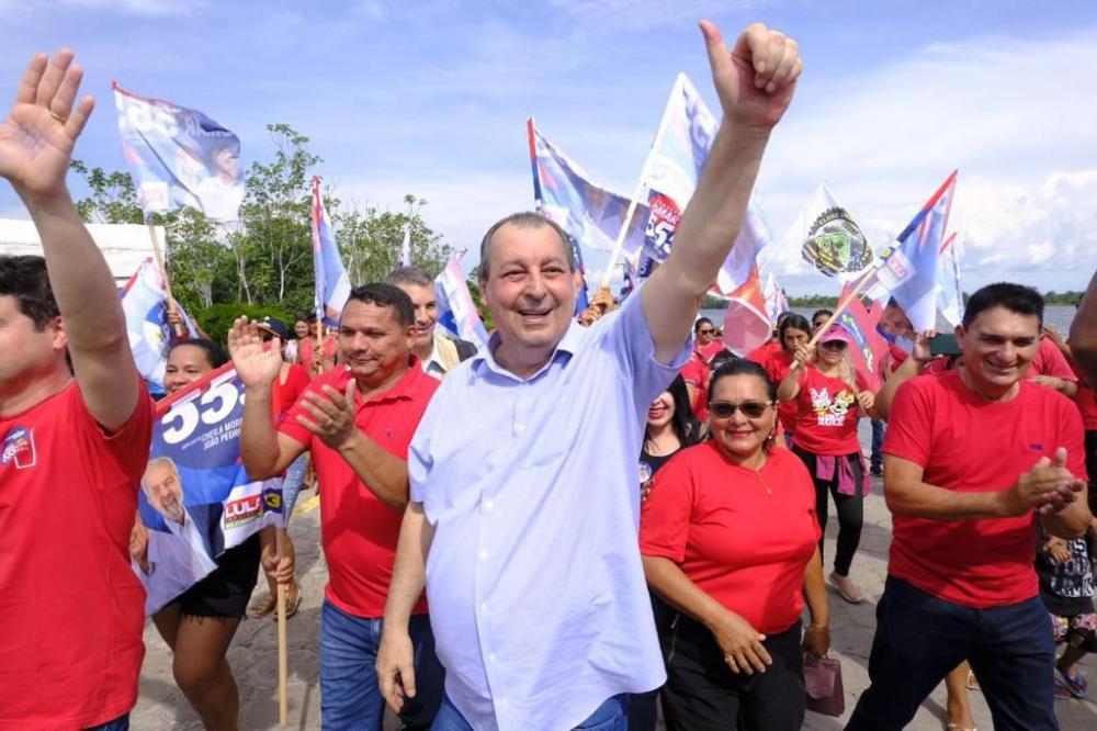 Pesquisa reafirma liderança de Omar Aziz para o Senado Federal
