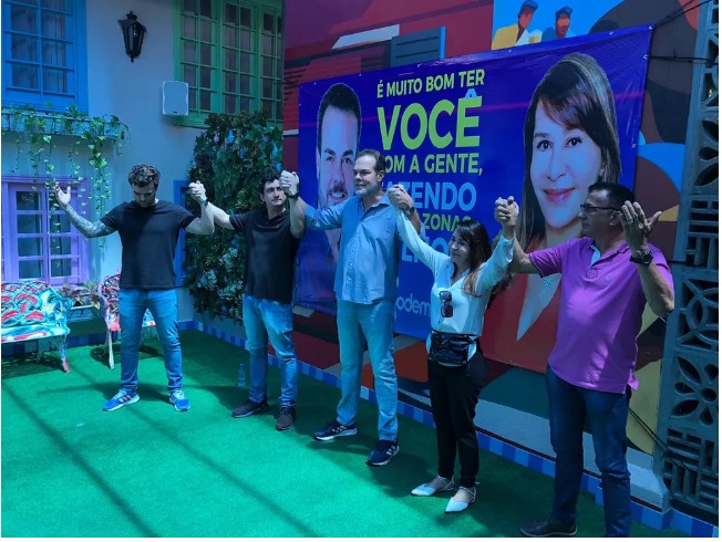 Após renúncia de Vera Castelo Branco, Henrique Oliveira tenta novo candidato à vice