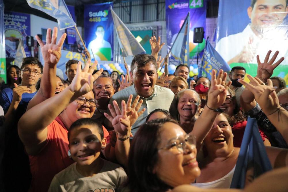 Pontual: Wilson Lima cresce e assume liderança na disputa pelo Governo do Amazonas 