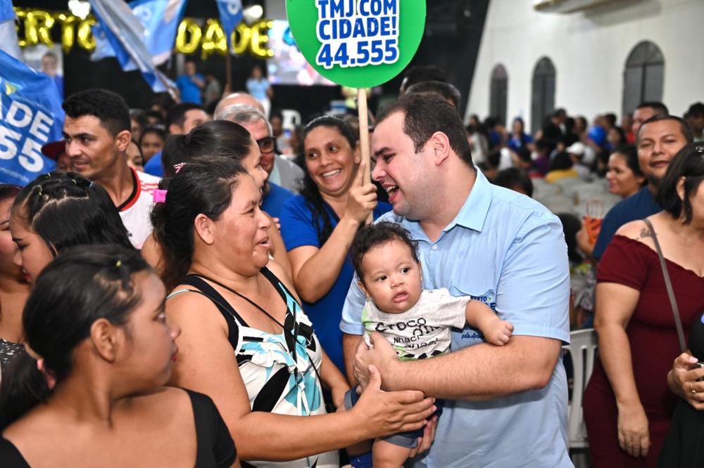 Moradores da zona leste de Manaus reafirmam apoio a Roberto Cidade