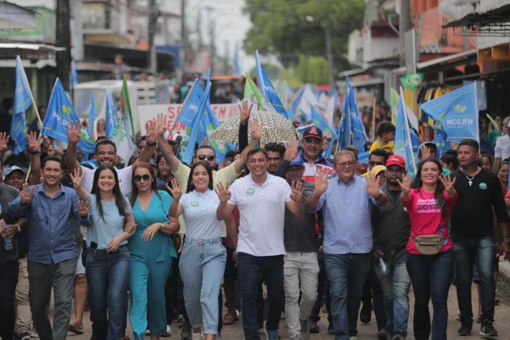 Perspectiva: Com 29%, Wilson Lima segue liderando pesquisas para o governo do Amazonas 