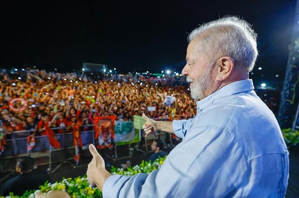Em nova pesquisa, Lula mantém vantagem no Amazonas na corrida presidencial 