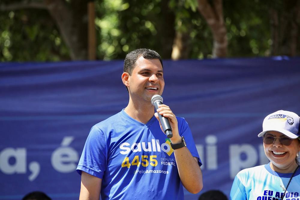 Saullo Vianna intensifica corrida para Câmara Federal e visita 15 municípios em uma semana